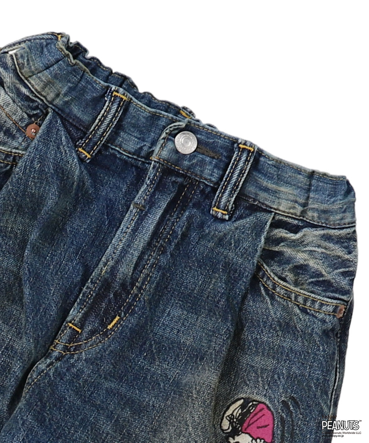 Airy Denim SNOOPY Long Pants