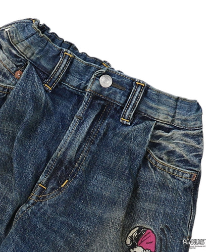Airy Denim SNOOPY Long Pants