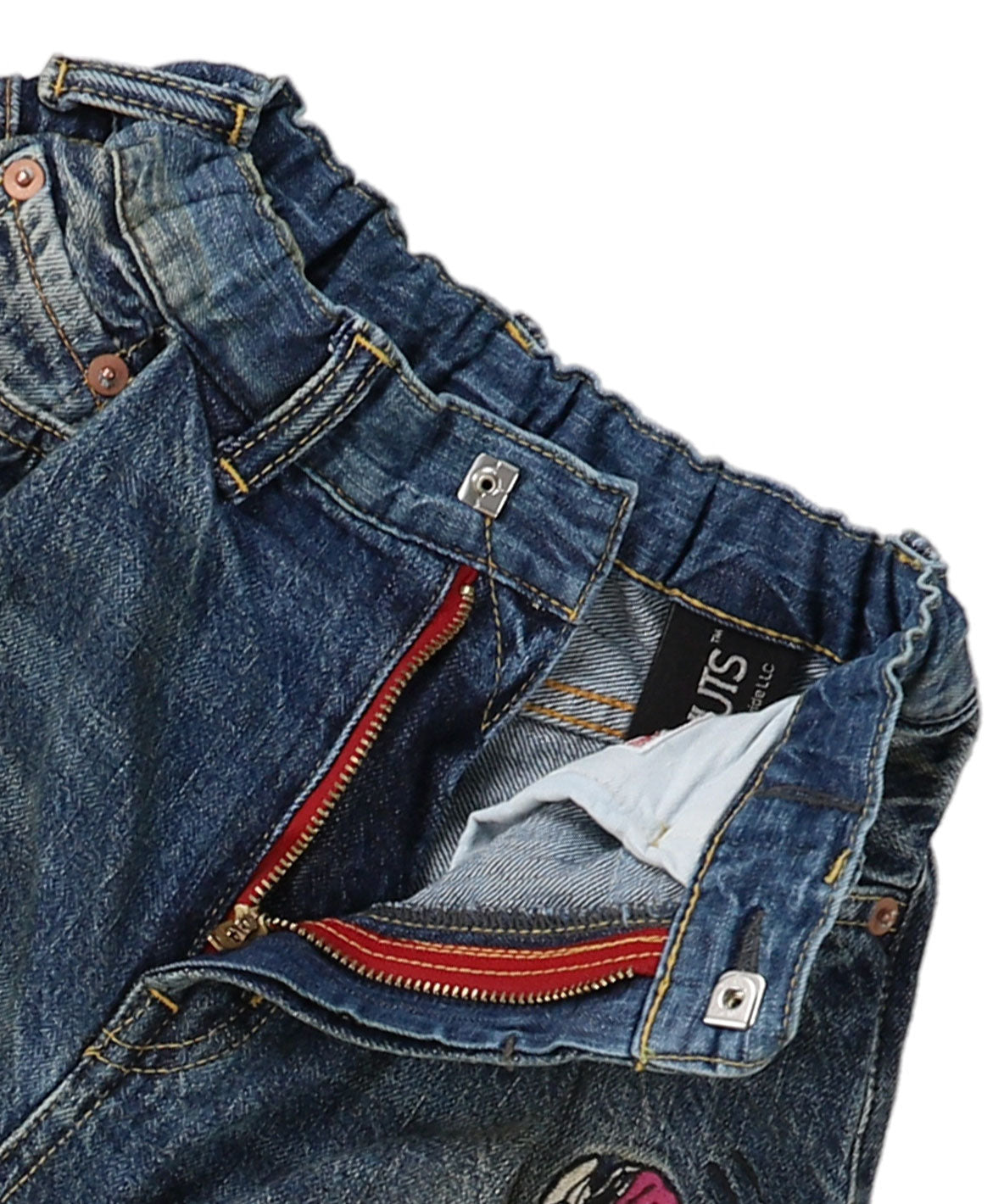 Airy Denim SNOOPY Long Pants