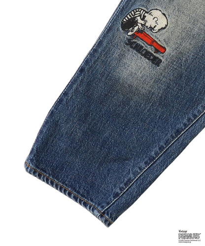 Airy Denim SNOOPY Long Pants