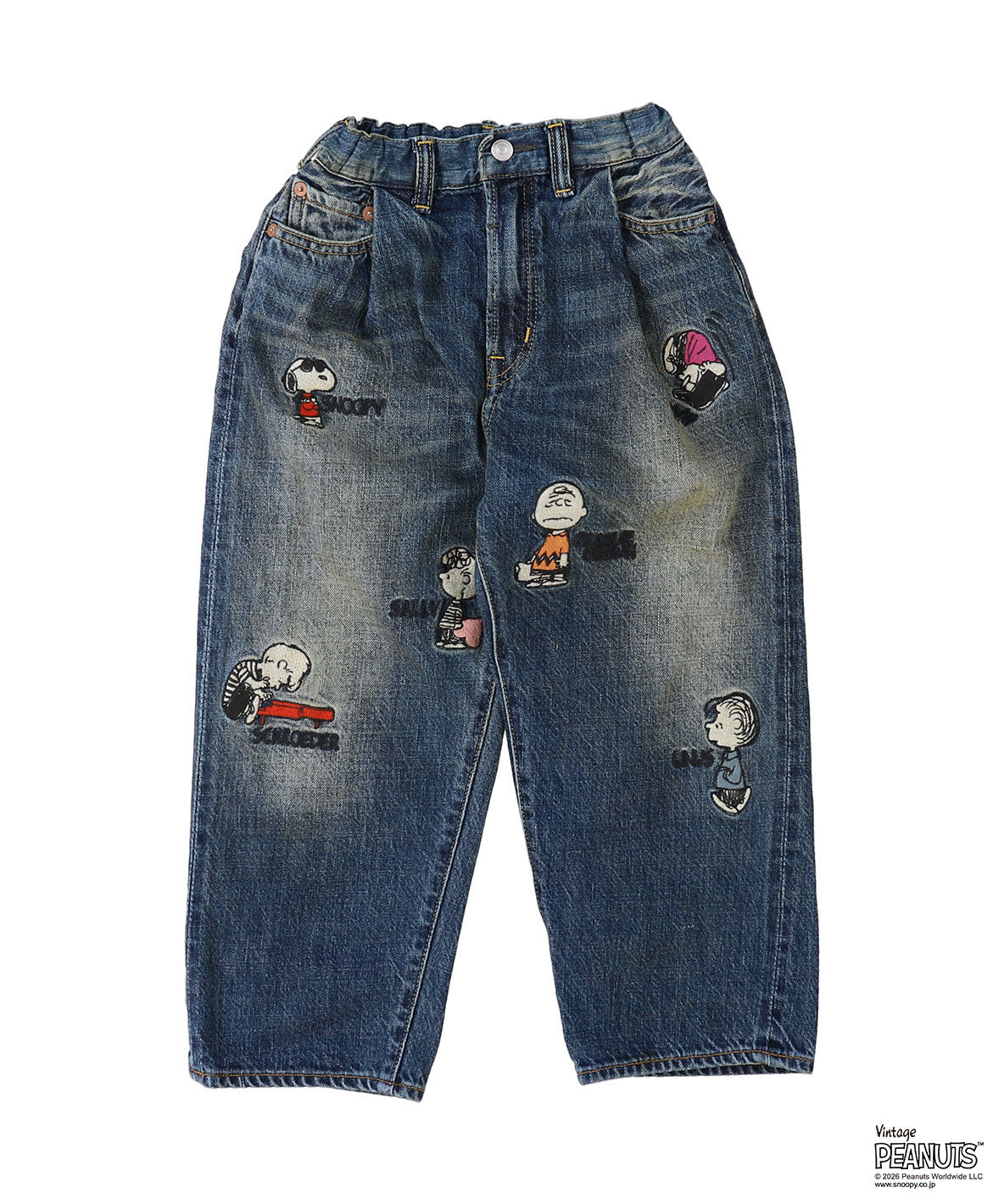 Airy Denim SNOOPY Long Pants