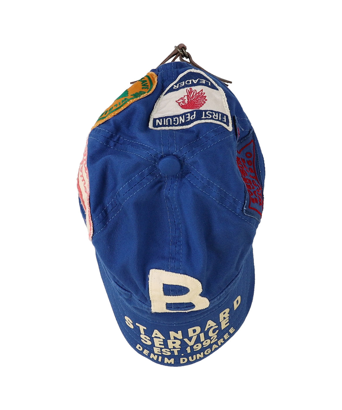 Twill B Patch Cap