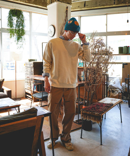 PENNIE Patch Knit Cap