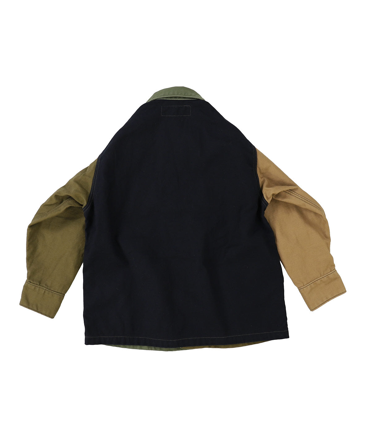 Back Satin Scribble Shirt