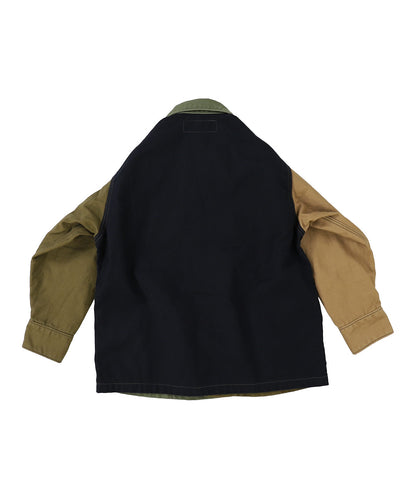 Back Satin Scribble Shirt