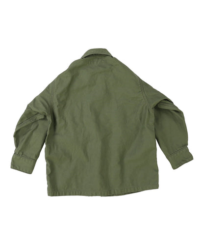 Back Satin Scribble Shirt