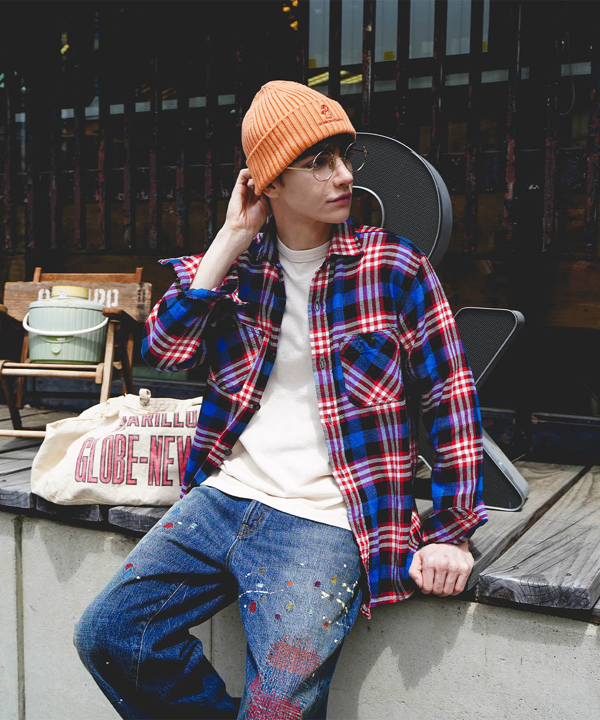 Plaid Shirt(MENS)