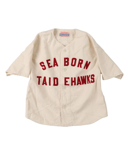 Cotton Flannel Baseball Shirt