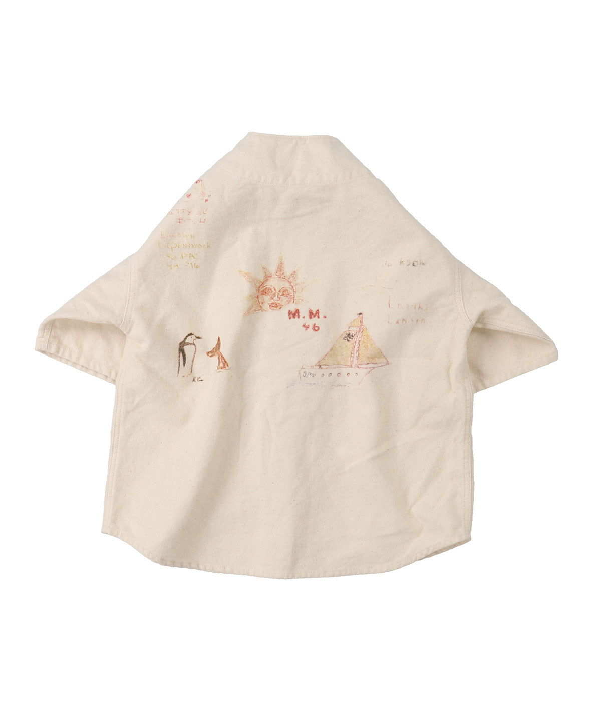 Cotton Flannel Baseball Shirt