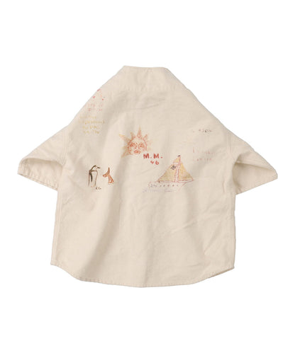 Cotton Flannel Baseball Shirt