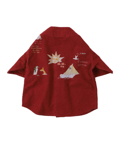 Cotton Flannel Baseball Shirt