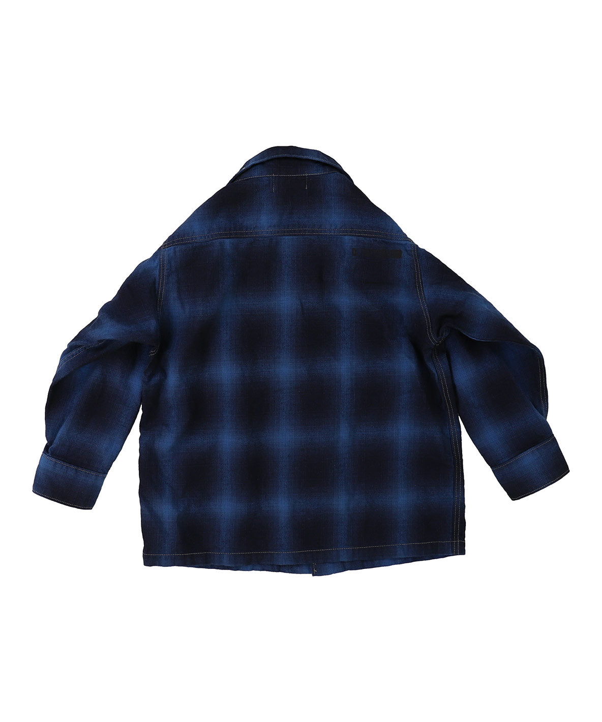 Indigo Ombre Shirt(LADIES)