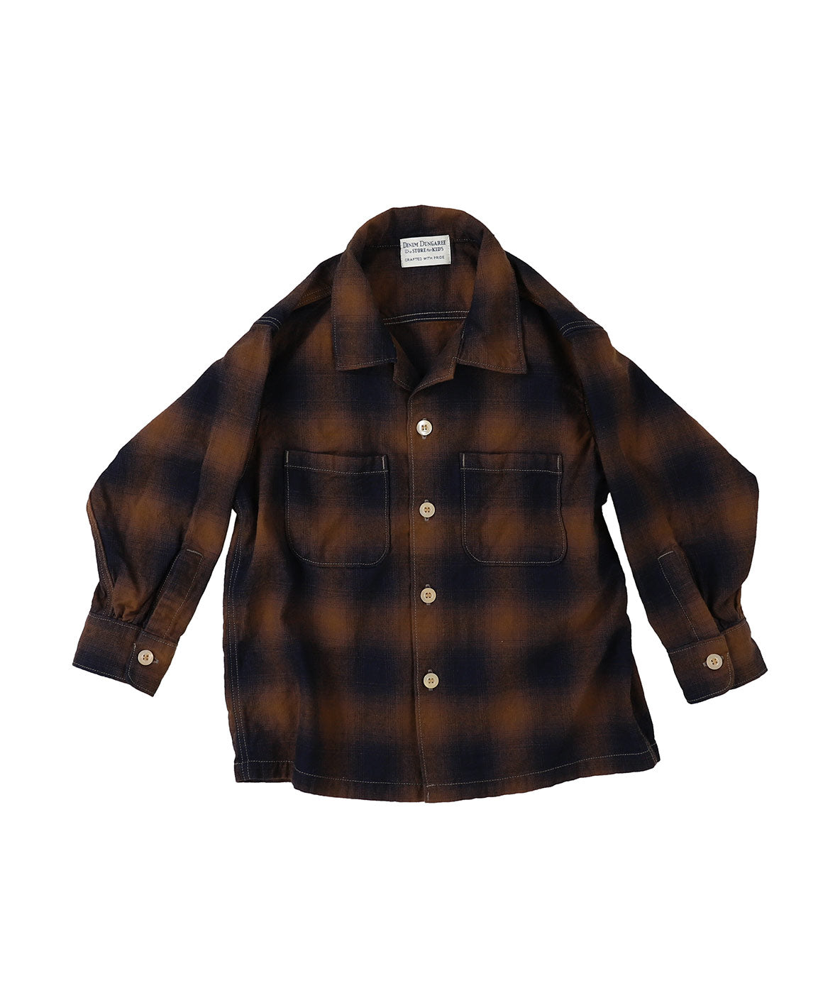 Indigo Ombre Shirt(LADIES)
