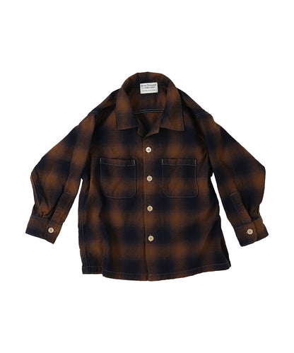 Indigo Ombre Shirt(LADIES)