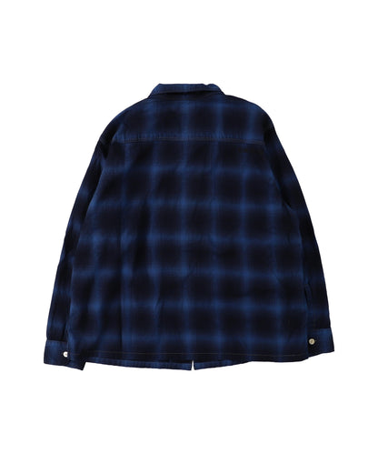 Indigo Ombre Shirt(LADIES)