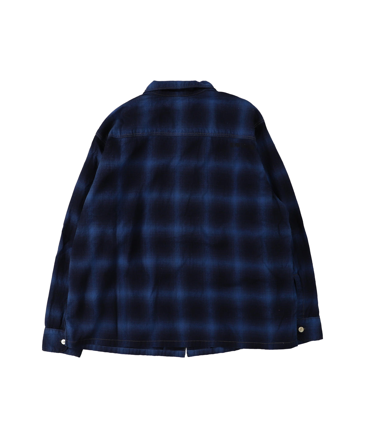 Indigo Ombre Shirt(MENS)