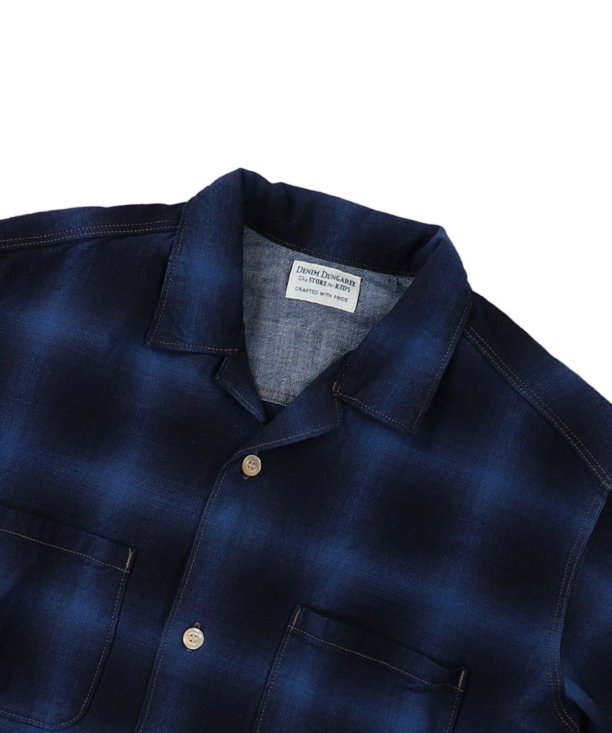 Indigo Ombre Shirt(LADIES)