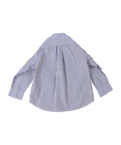 London Striped Scribble Shirt(MENS)