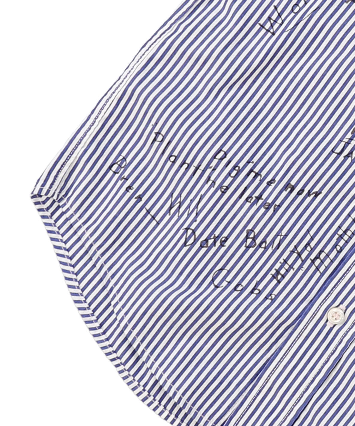 London Striped Scribble Shirt