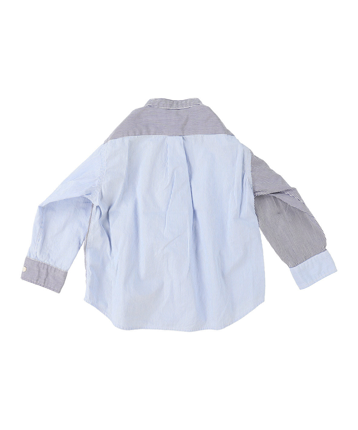 London Striped Scribble Shirt(MENS)