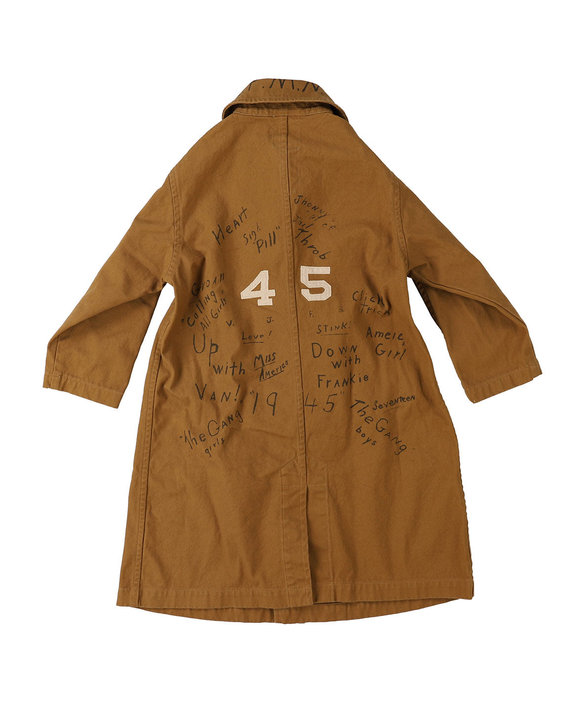 Vintage Duck Scribble Coat