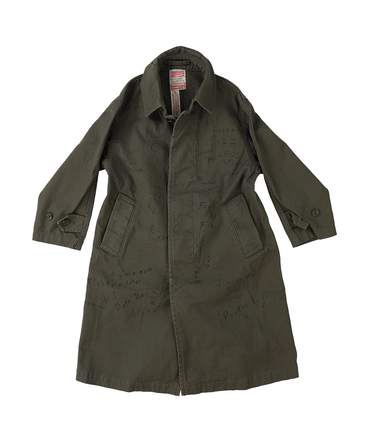 Vintage Duck Scribble Coat(LADIES)