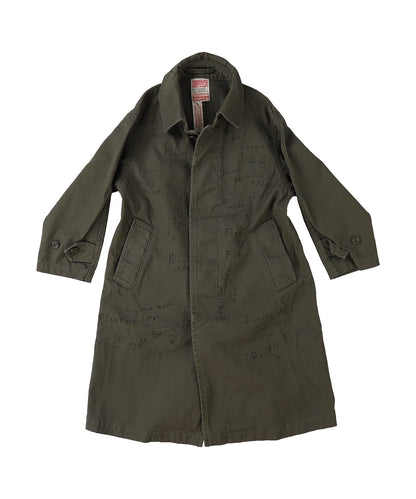 Vintage Duck Scribble Coat(LADIES)