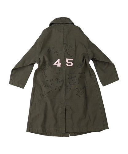 Vintage Duck Scribble Coat(LADIES)