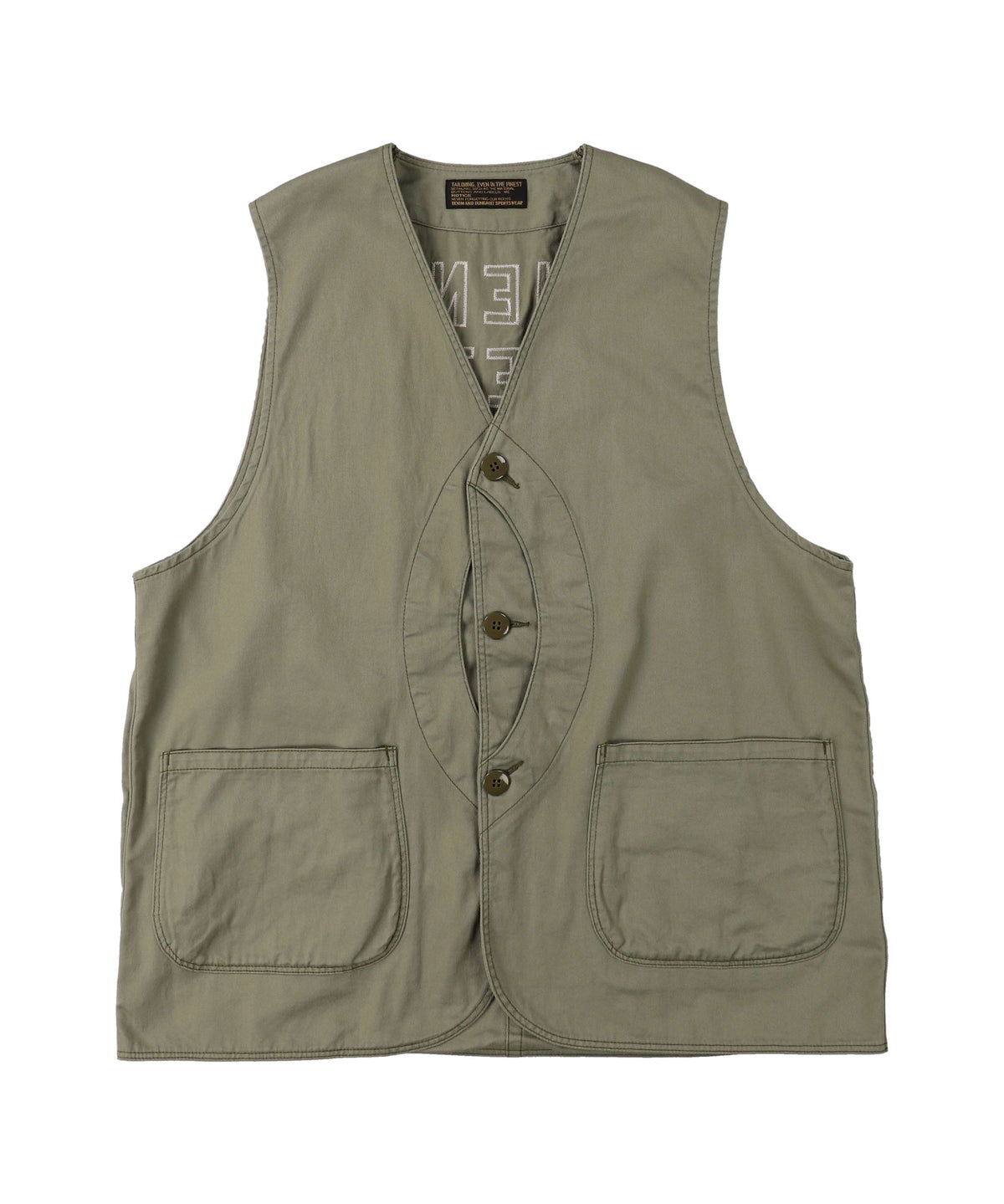 Twill Star Vest(MENS)