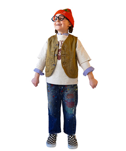 Twill Star Vest