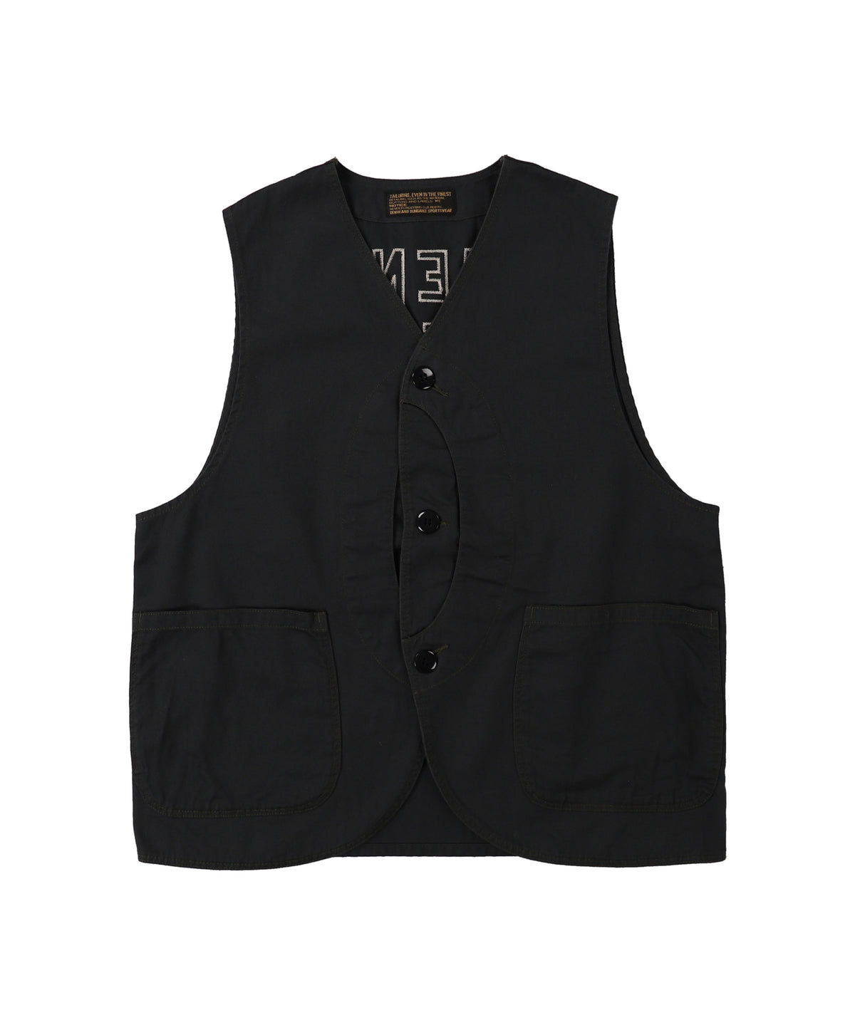 Twill Star Vest(LADIES)