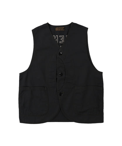 Twill Star Vest(LADIES)