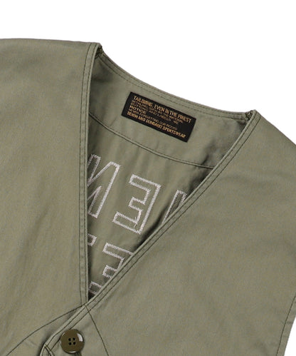 Twill Star Vest(MENS)