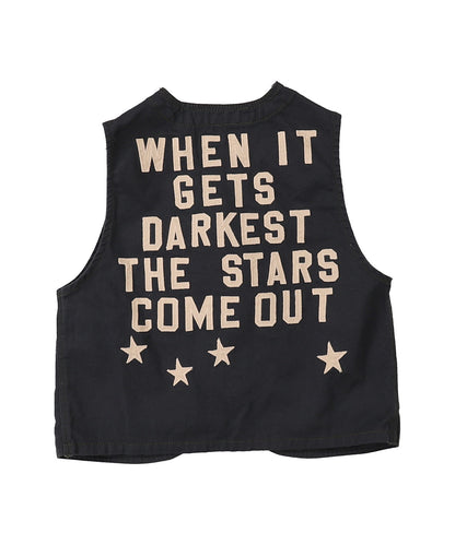 Twill Star Vest