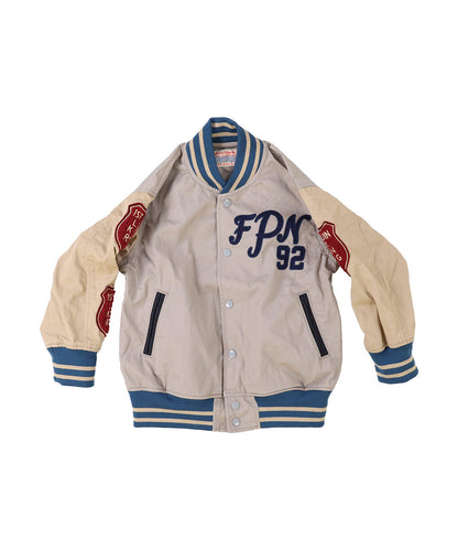 Compact Chino Stadium Jacket(LADIES)