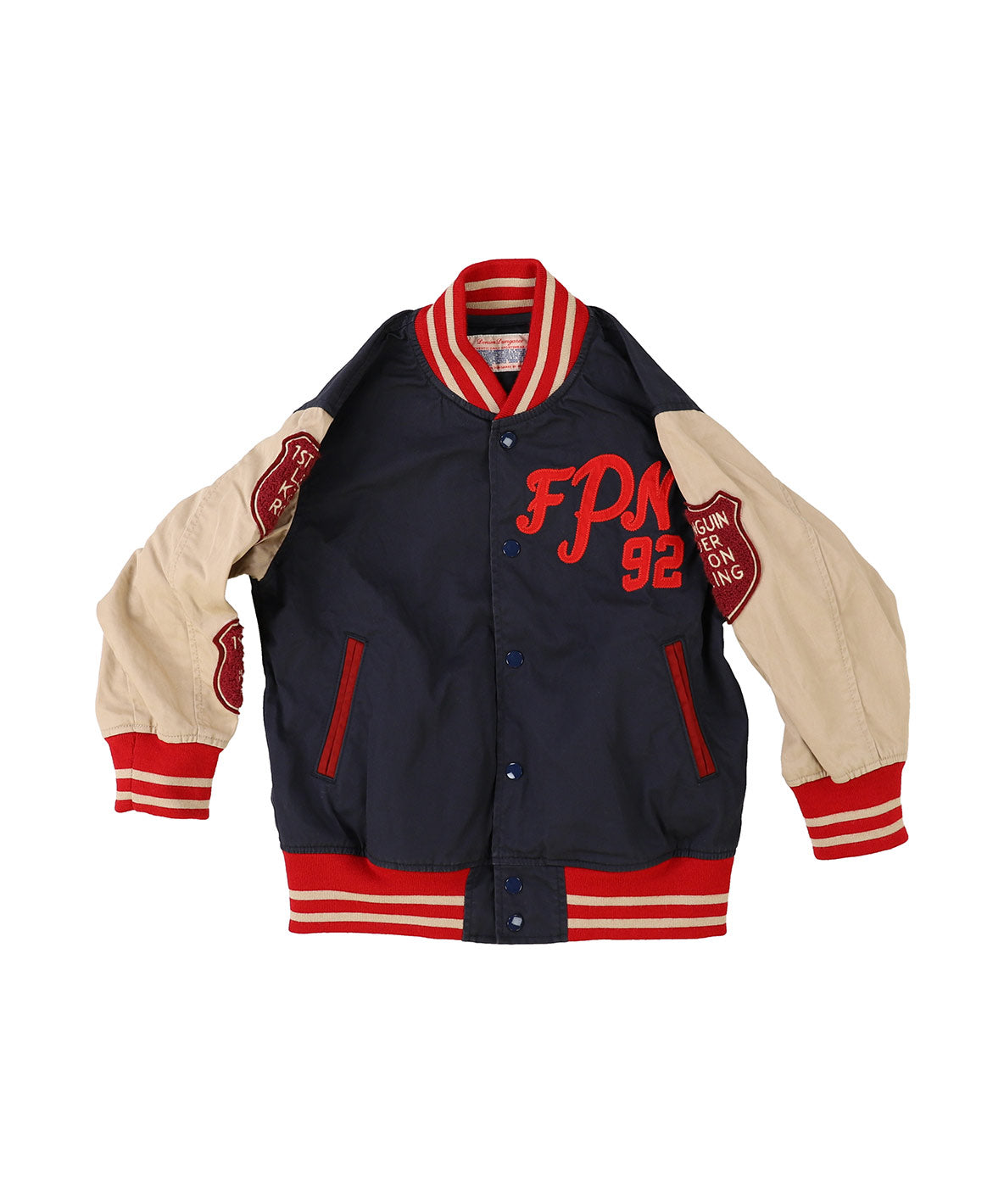Compact Chino Stadium Jacket