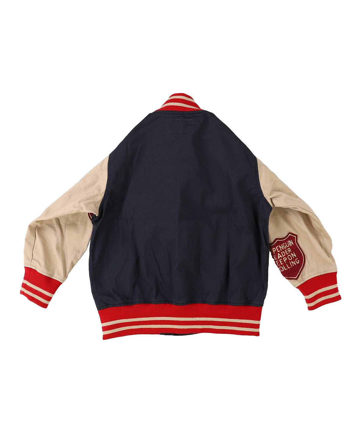 Compact Chino Stadium Jacket