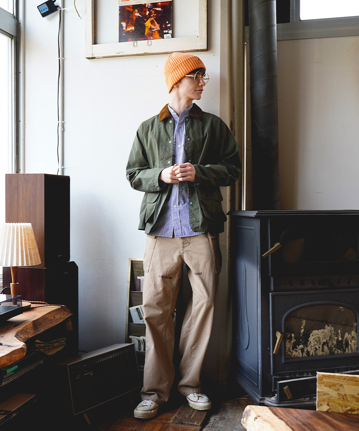Vintage Duck Jacket(MENS)