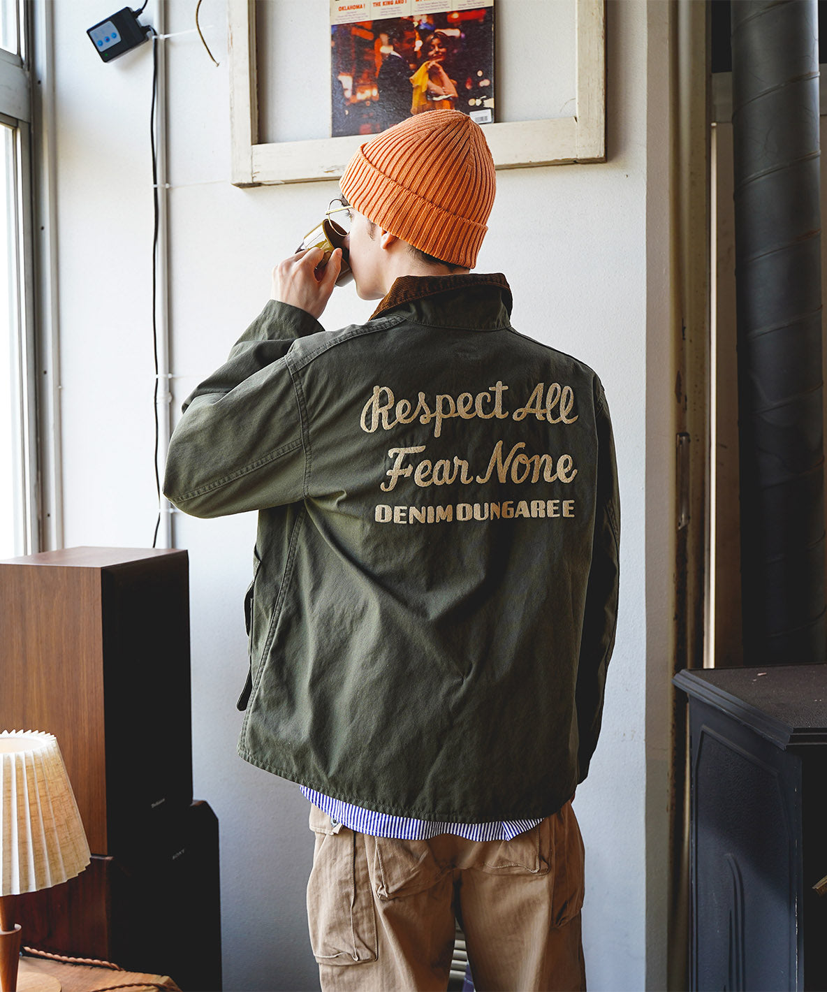 Vintage Duck Jacket(MENS)