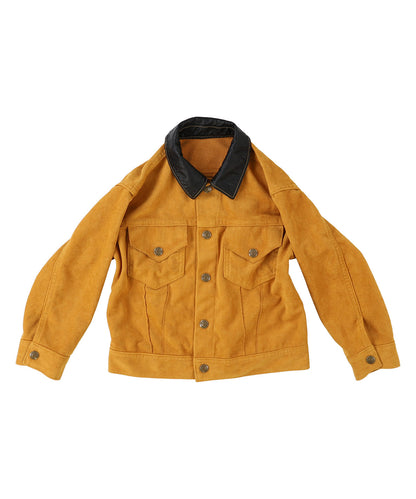 Fake Suede Jacket