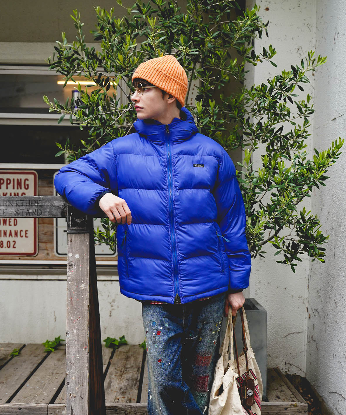 Recomfy Taffeta Reversible Parka(MENS)