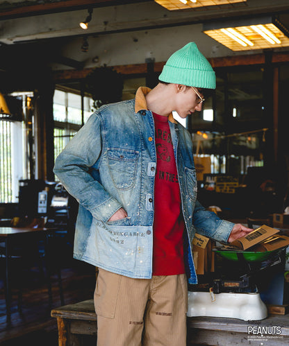 8oz Denim Coverall(MENS)