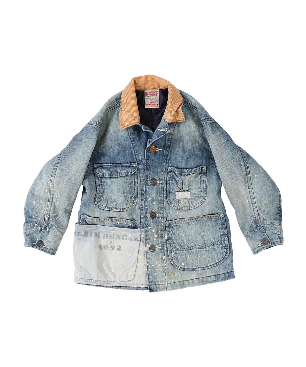 8oz Denim Coverall(LADIES)