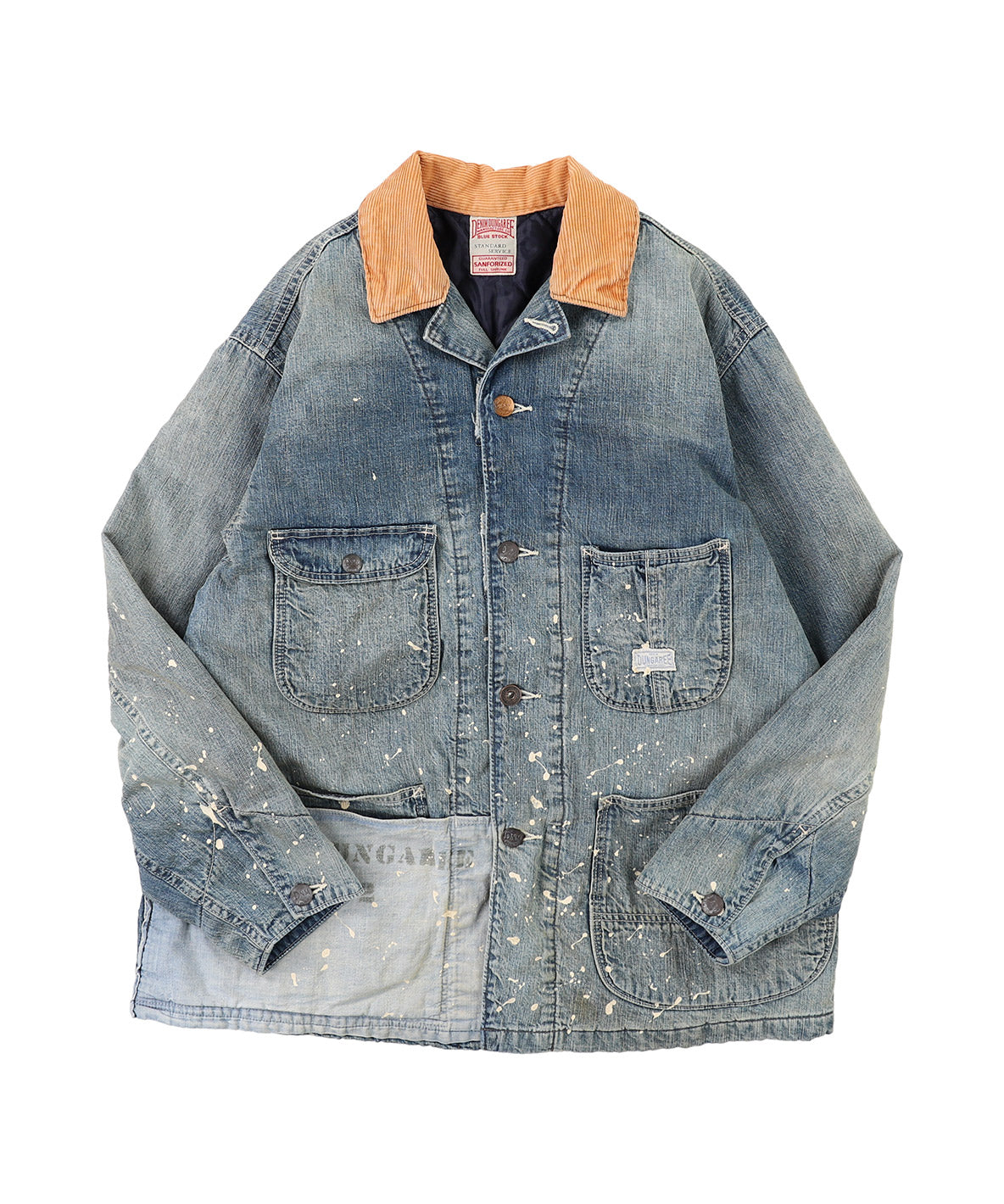 8oz Denim Coverall(MENS)