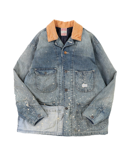 8oz Denim Coverall(MENS)
