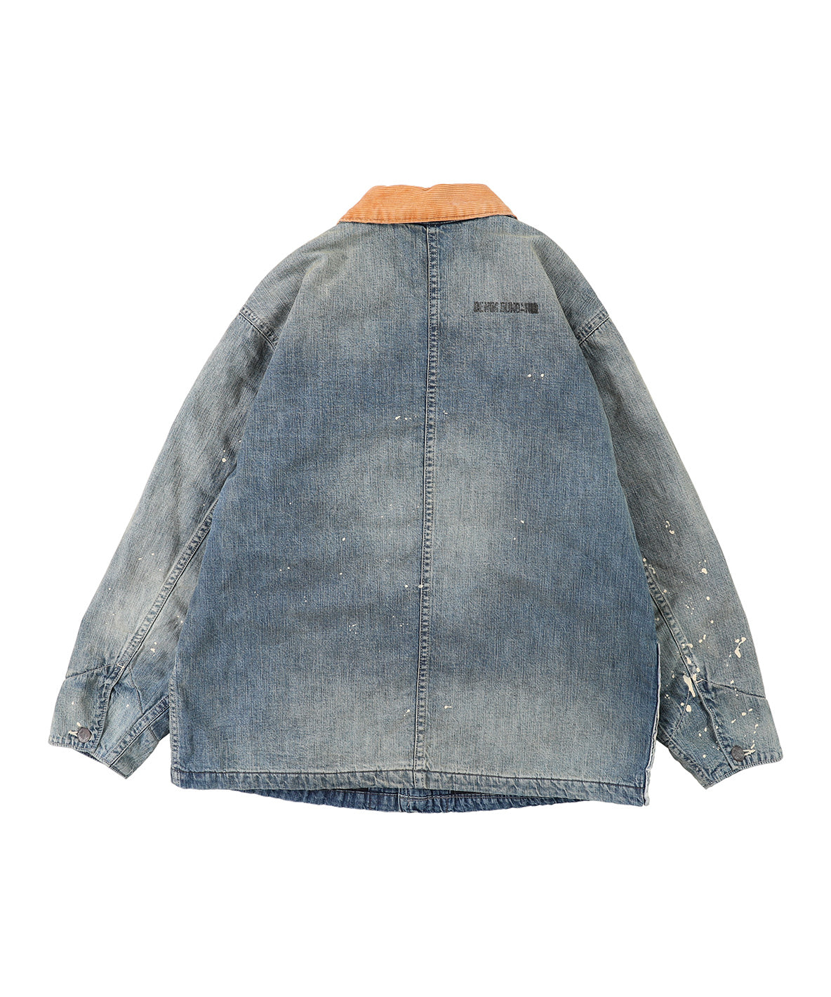 8oz Denim Coverall(MENS)