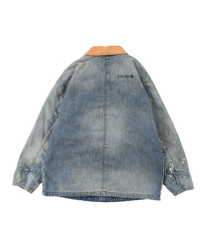 8oz Denim Coverall(MENS)