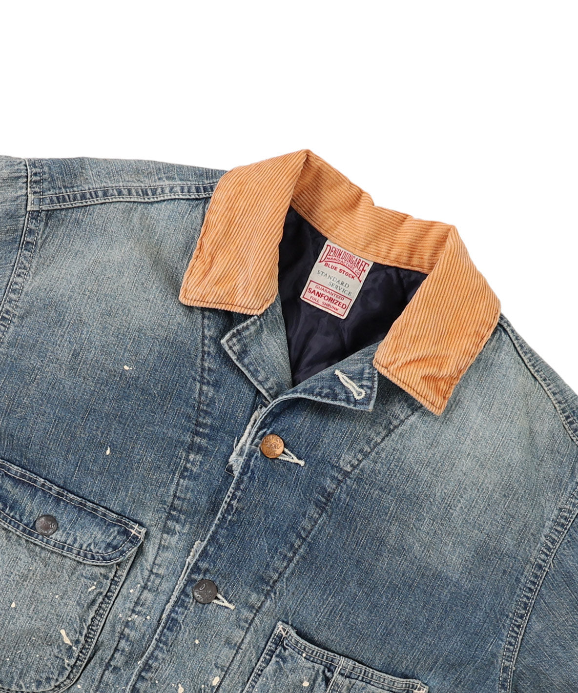 8oz Denim Coverall(MENS)