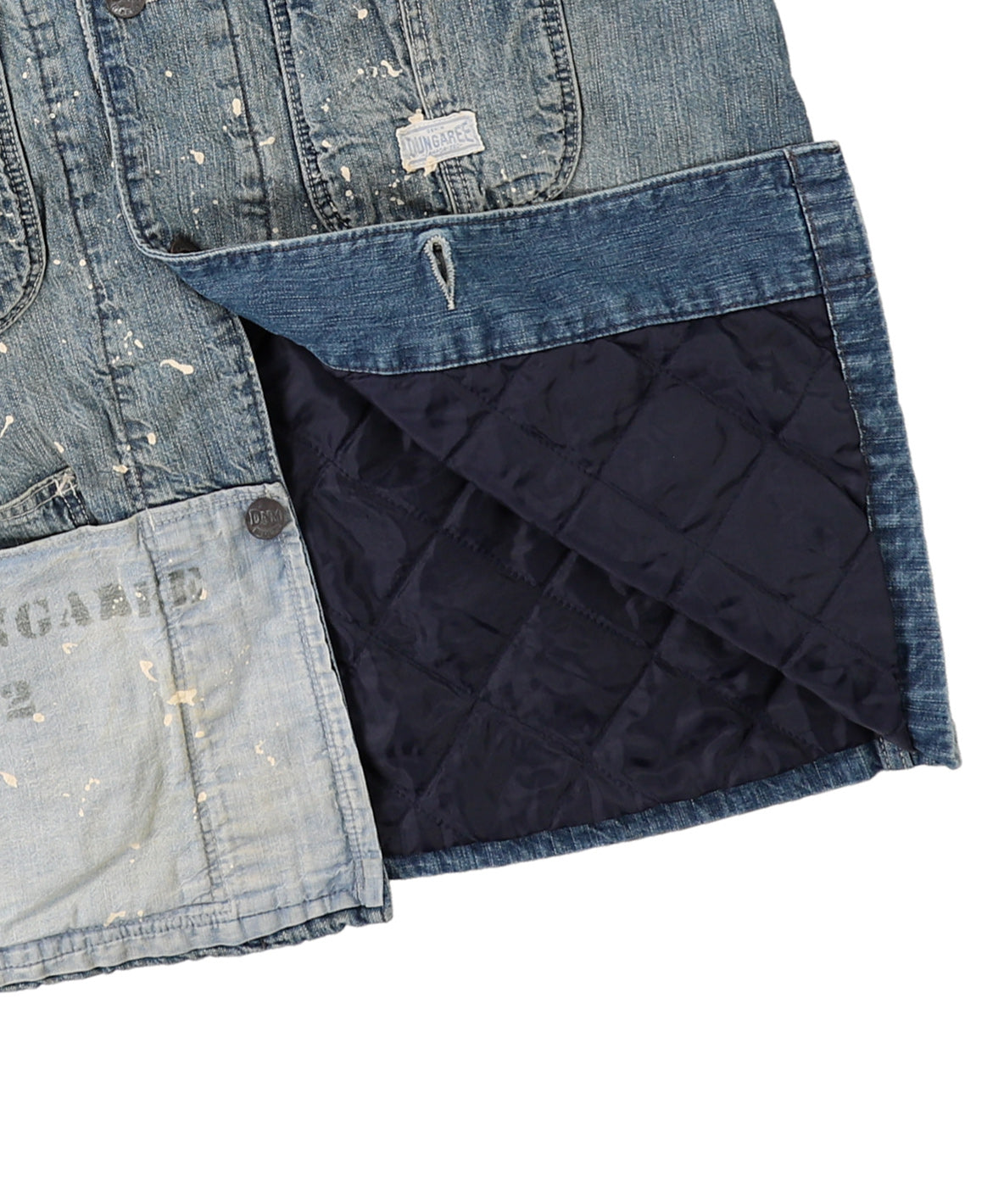 8oz Denim Coverall(MENS)