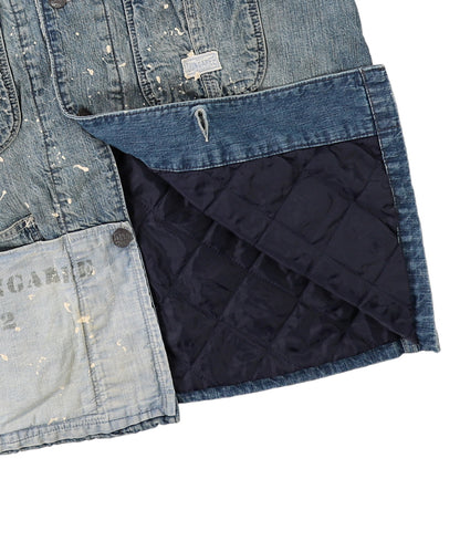 8oz Denim Coverall(MENS)